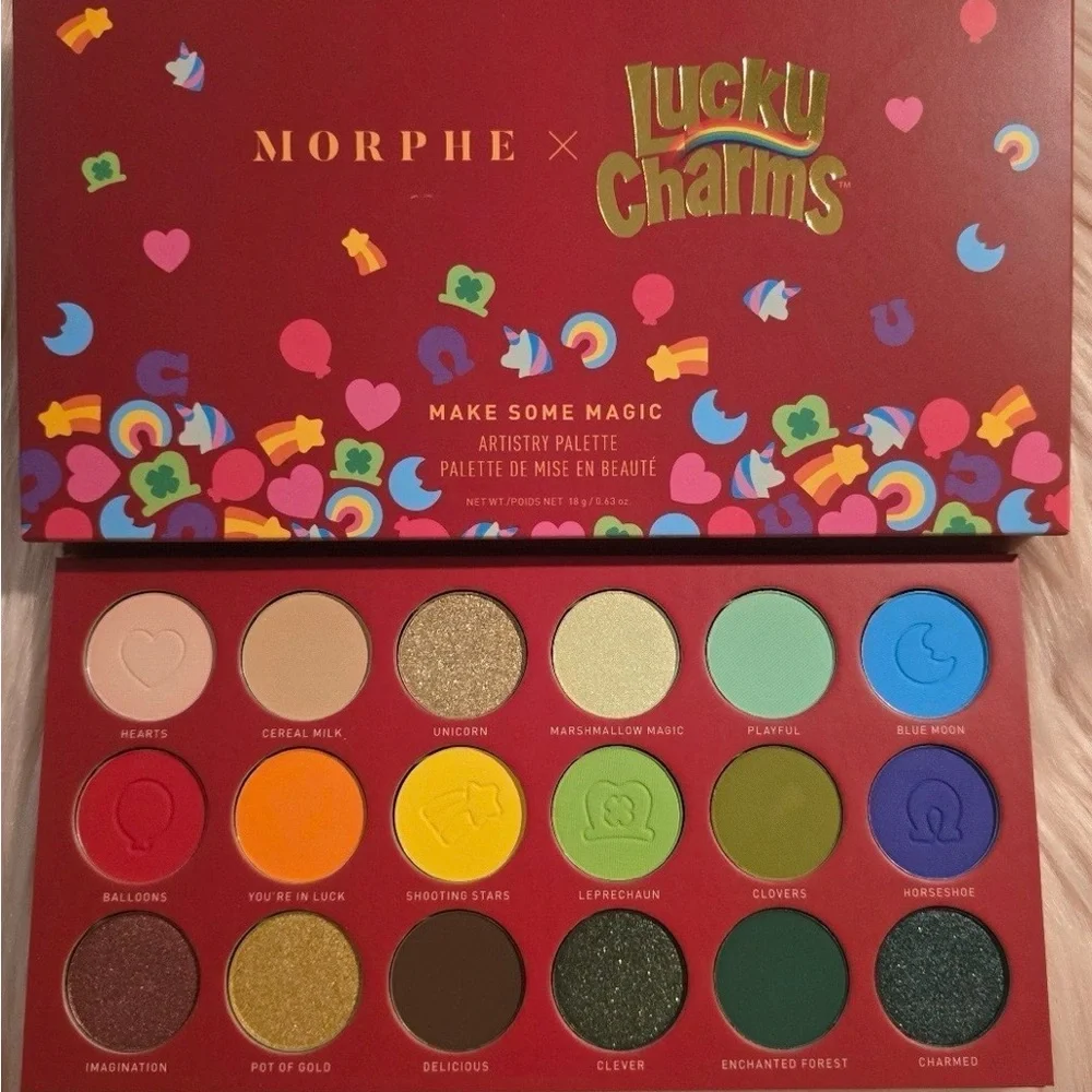 Morphe vibrant eyeshadow